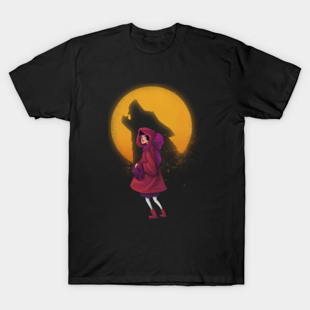 Red Riding Hood T-Shirt by Blanquiurris